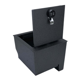 Nissan Titan Center Console Safe (4-Digit Combo Lock) : 2016-2025