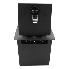 Pro Toyota Highlander Center Console Safe (4-Digit Combo Lock) : 2008-2013