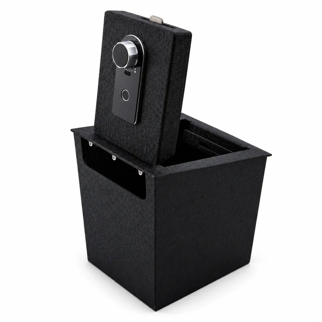 Hyundai Santa Cruz Center Console Safe (Fingerprint Lock with Key) : 2025-2026