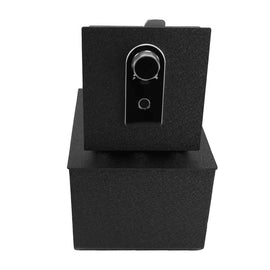 Pro Toyota 4Runner Center Console Safe  (Fingerprint Lock with Key) : 2003-2009