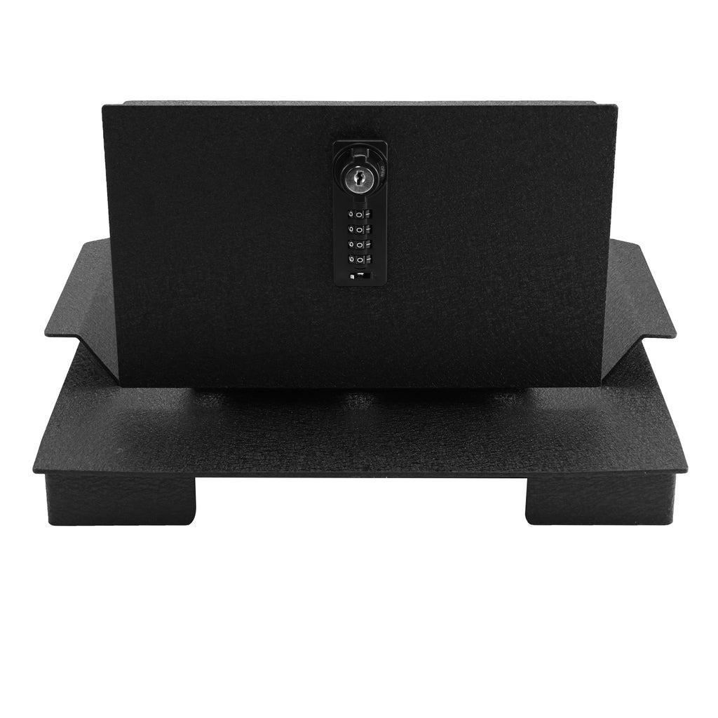 Pro Ford  F250/F350/F450 Super Duty Center Console Safe (4-Digit Combo Lock with Key) : 2023-2026