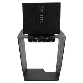 Nissan Frontier Center Console Safe (4-Digit Combo Lock with Key) : 2022-2025