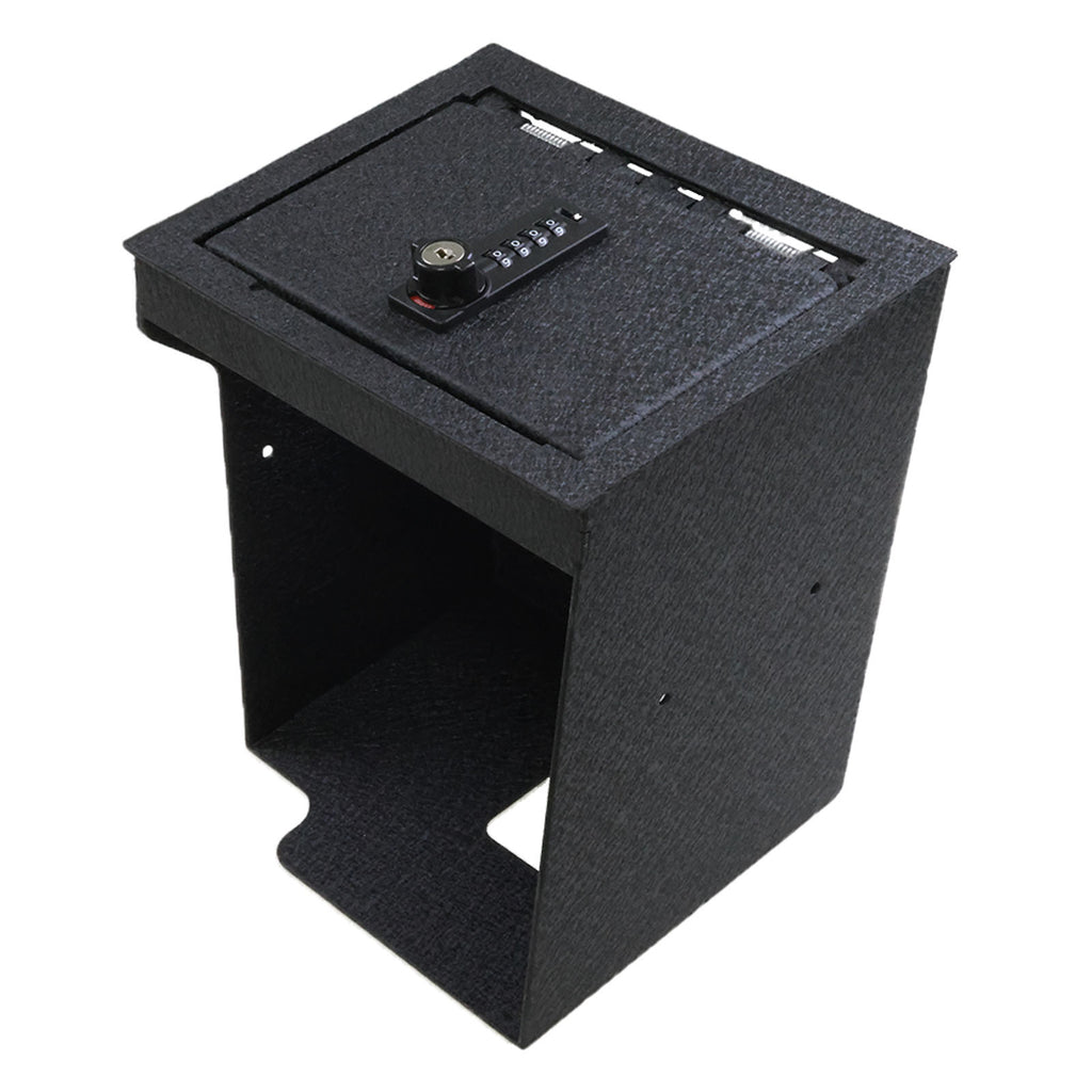 Ford Explorer Center Console Safe (4-Digit Combo Lock with Key) : 2020-2025