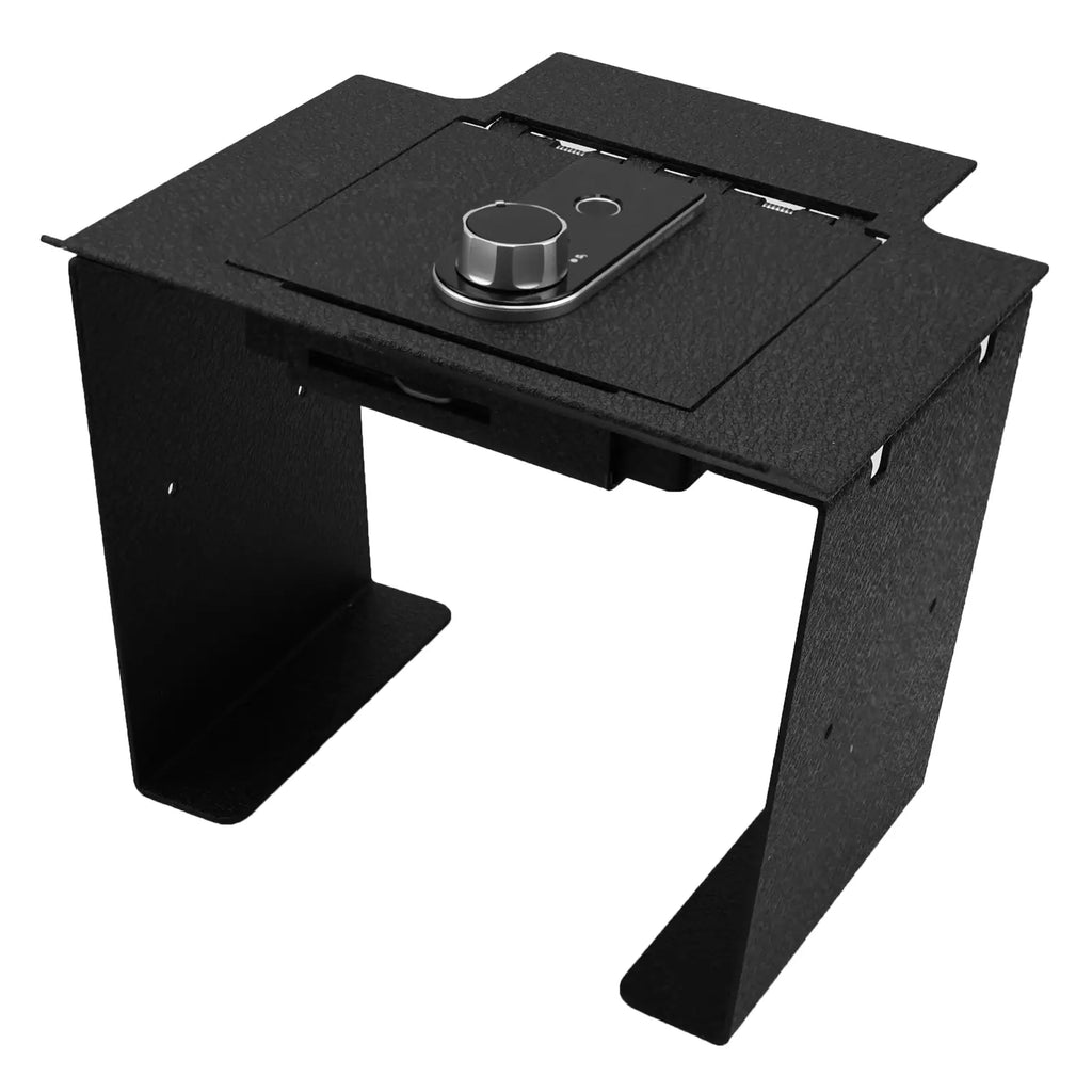 Lincoln Navigator Center Console Safe (Fingerprint Lock with Key) : 2025-2026