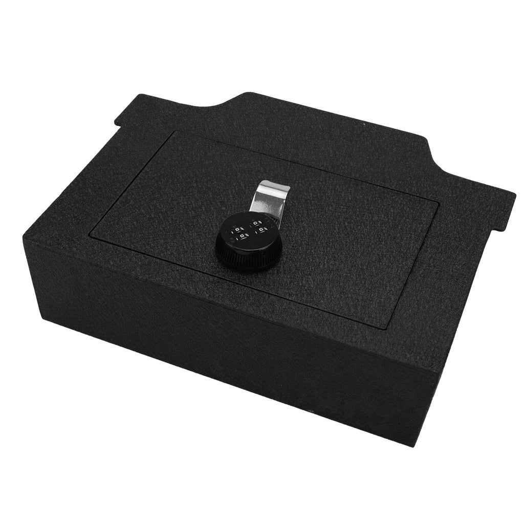 Pro Dodge Ram 1500/2500/3500 Center Console Safe (4-Digit Combo Lock) : 2019-2025
