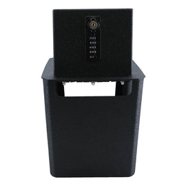 Chevrolet Colorado/GMC Canyon Center Console Safe (4-Digit Combo Lock with Key) : 2023-2025