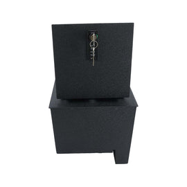 Nissan Titan Center Console Safe (4-Digit Combo Lock with Key) : 2016-2025