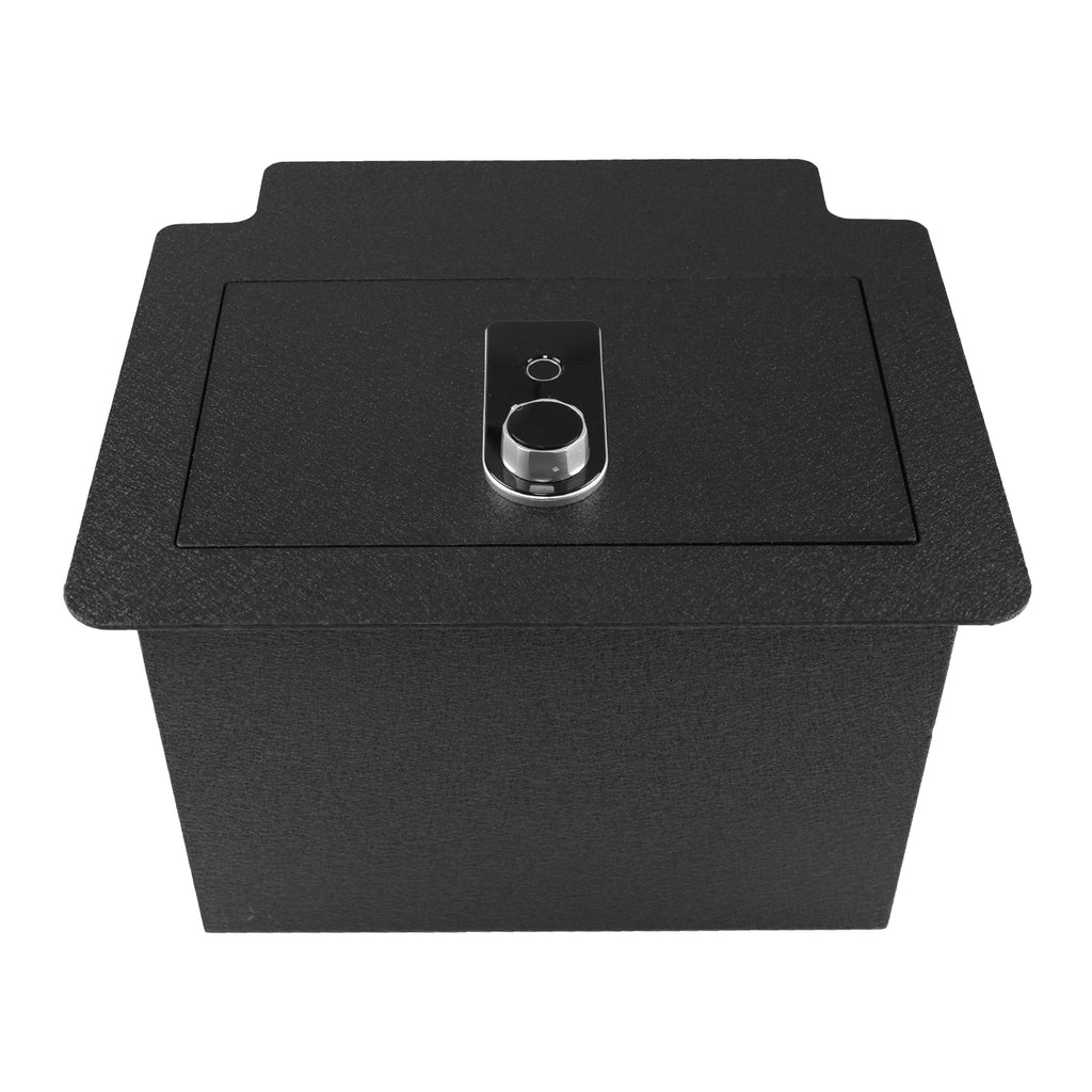 Pro Chevy Suburban/Tahoe and GMC Yukon Denali and GMC Yukon/Yukon XL Console Safe (Fingerprint Lock with Key) : 2021-2025