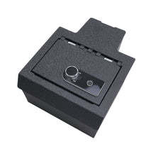 Load image into Gallery viewer, Chevrolet Silverado EV/ GMC Sierra EV Center Console Safe (Fingerprint Lock with Key) : 2024-2025