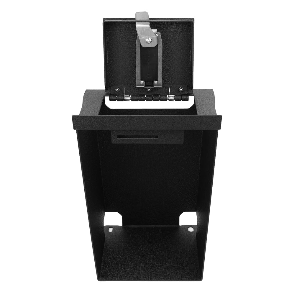 Toyota Sienna Center Console Safe (Fingerprint Lock with Key) : 2011-2020