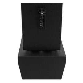 Pro Tesla Model S and Model X Center Console Safe (4-Digit Combo Lock with Key) : 2021-2025