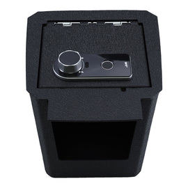 Chevrolet Colorado/GMC Canyon Center Console Safe  (Fingerprint Lock with Key) : 2022-2024