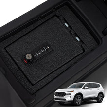 Load image into Gallery viewer, Hyundai Santafe Center Console Safe (4-Digit Combo Lock with Key) : 2021-2023