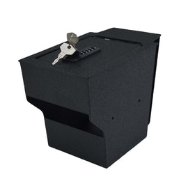 Chevrolet Blazer Center Console Safe (4-Digit Combo Lock with Key) : 2019-2025