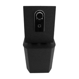 Toyota Cruiser Center Console Safe  (Fingerprint Lock with Key) : 2024-2025