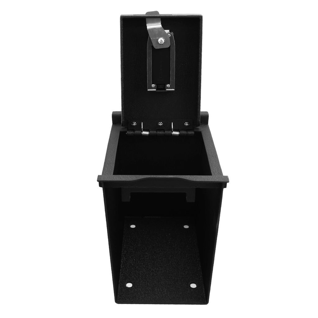 Toyota RAV4 Center Console Safe (Fingerprint Lock with Key) : 2026