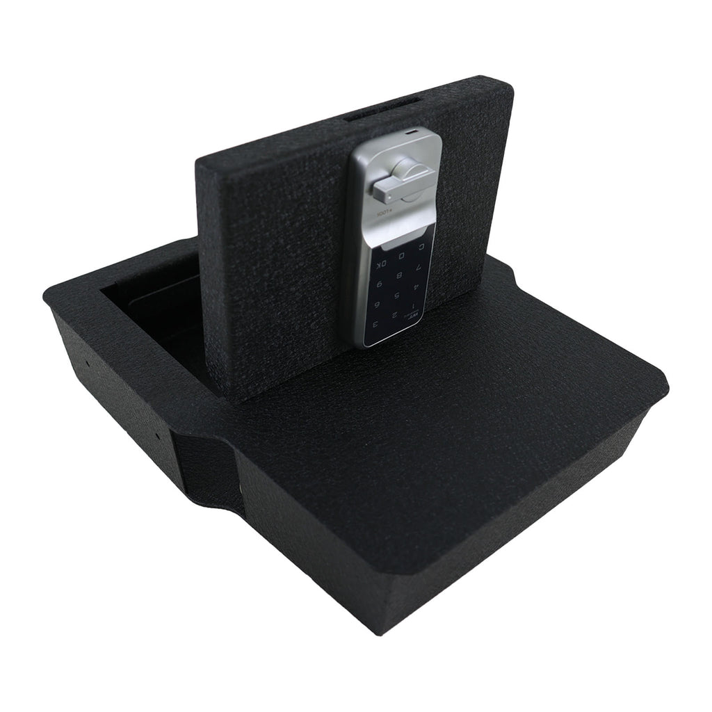 Dodge Ram 1500/2500/3500 Underseat Console Safe (Electronic Number Lock) : 2020-2024