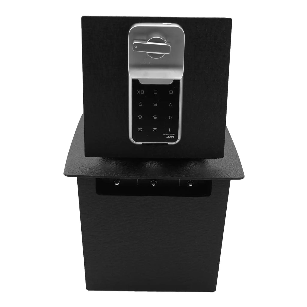 Pro Toyota Highlander Center Console Safe ( Electronic Number Lock) : 2008-2013
