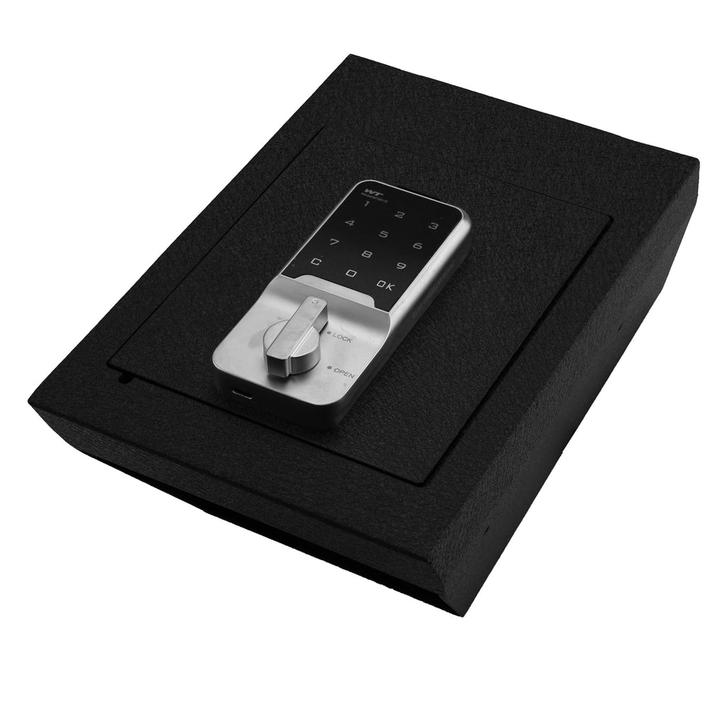 Pro Tesla Model X and Model S Center Console Safe (Electronic Number Lock) : 2021-2025