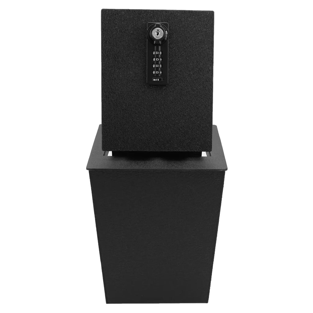 Pro Nissan Murano Center Console Safe ( 4-Digit Combo Lock with Key) : 2025-2026