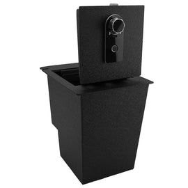 Pro Toyota 4Runner Center Console Safe (Fingerprint Lock with Key) : 2010-2024