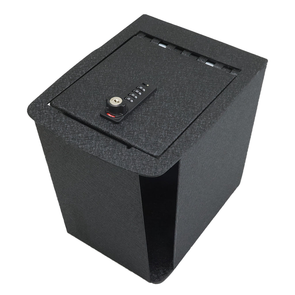 Kia Telluride Center Console Safe (4-Digit Combo Lock with Key) : 2019-2025，Not Suitable For Cigarette Lighter Version