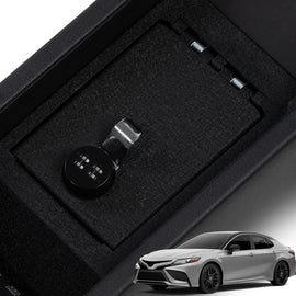 Toyota Camry Center Console Safe (4-Digit Combo Lock) : 2018-2024