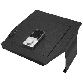 Pro Ford F150 and Ford F-250/350/450 Super Duty and Ford Expedition Center Console Safe (Electronic Number Lock) : 2015-2024