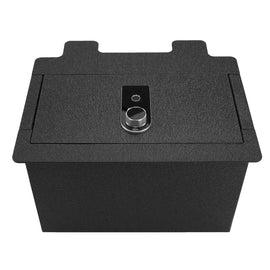 Pro Chevy Silverado 1500/2500/3500 and GMC Sierra 1500/2500/3500 Center Console Safe (Fingerprint Lock with Key) : 2019-2022