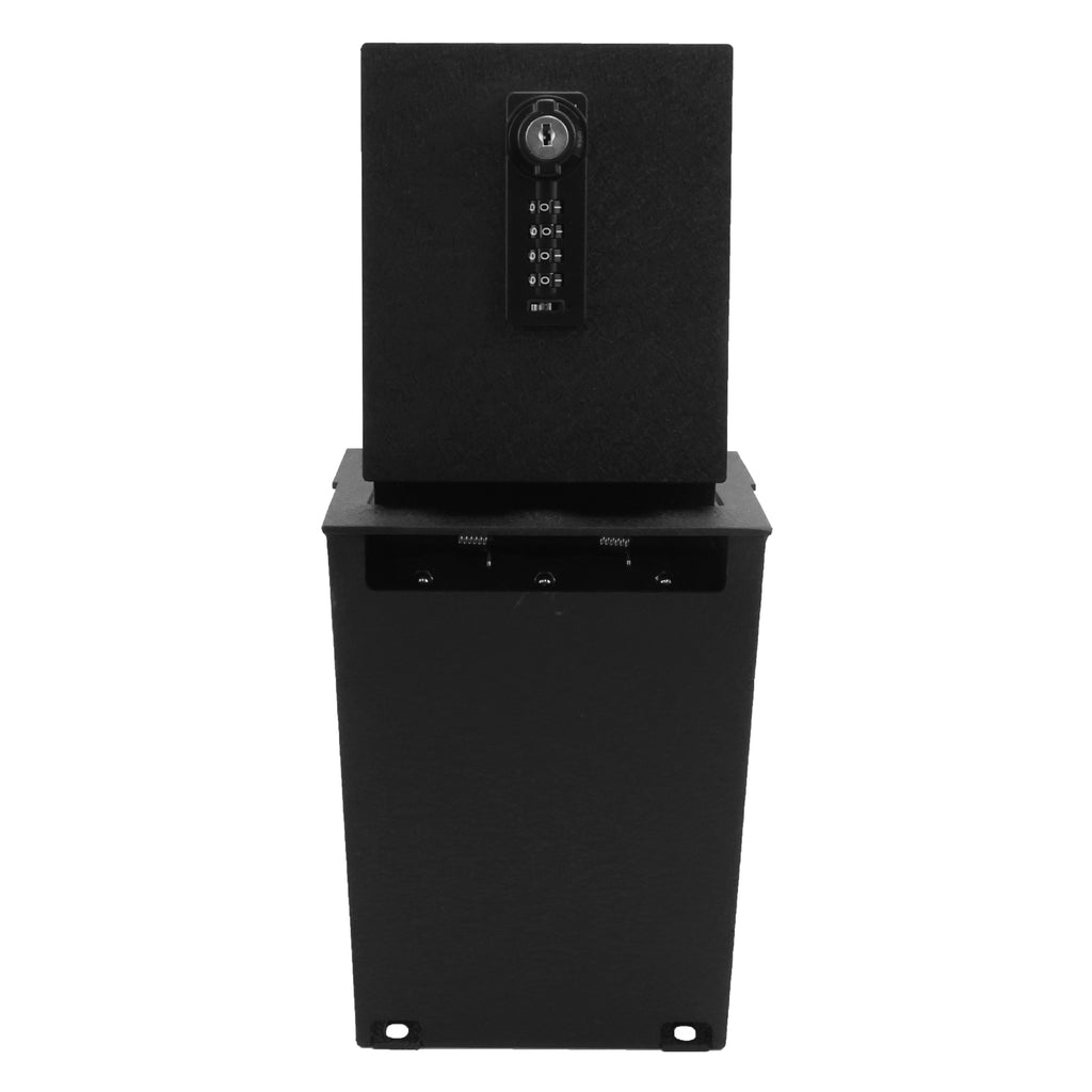 Pro Hyundai Tucson Center Console Safe ( 4-Digit Combo Lock with Key) : 2016-2021