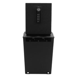 Pro Hyundai Tucson Center Console Safe ( 4-Digit Combo Lock with Key) : 2016-2021