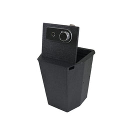 Land Rover Defender Center Console Safe (Fingerprint Lock with Key) : 2019-2025