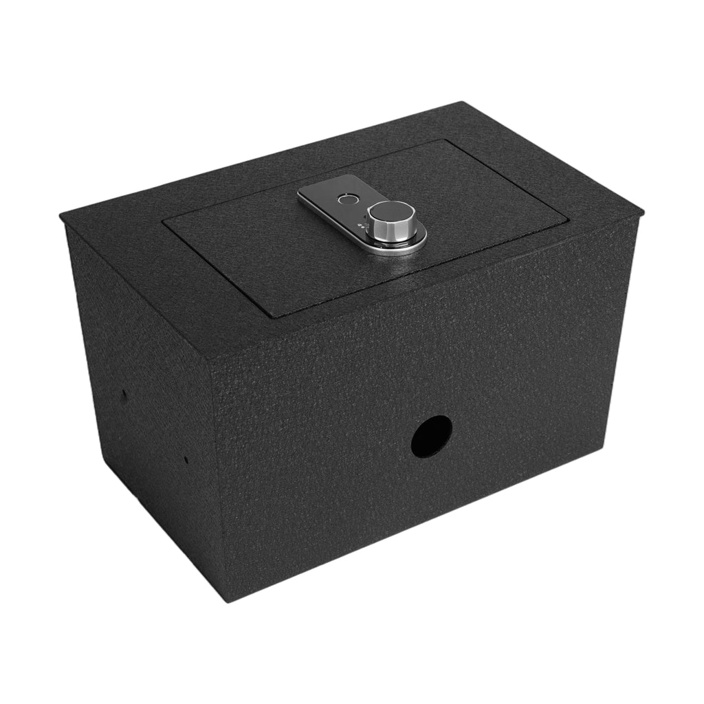 Pro Cadillac Escalade Center Console Safe (Fingerprint Lock with Key) : 2015-2020