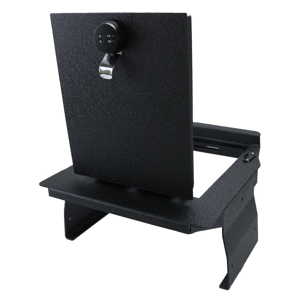 Pro Ford F-150/F-150 Lightning Center Console Safe (4-Digit Combo Lock) : 2021-2024