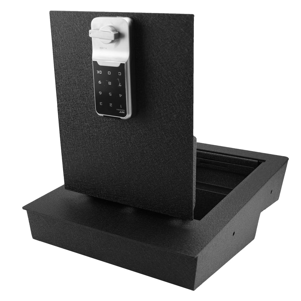 Pro Chevy Silverado 1500/2500/3500 and GMC Sierra 1500/2500/3500 Under Bench Seat Safe (Electronic Number Lock) : 2014-2019