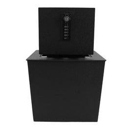 Pro Kia Carnival Center Console Safe ( 4-Digit Combo Lock with Key) : 2021-2026