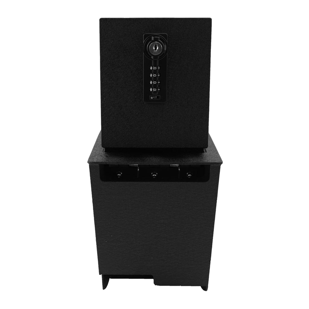 Pro Chevrolet Malibu Center Console Safe (4-Digit Combo Lock with Key) : 2016-2025