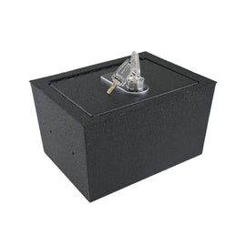 Cadillac Escalade Center Console Safe (Fingerprint Lock with Key) : 2021-2026