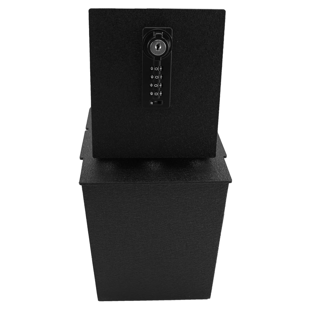 Pro Toyota RAV4 Center Console Safe (4-Digit Combo Lock with Key) : 2019-2025