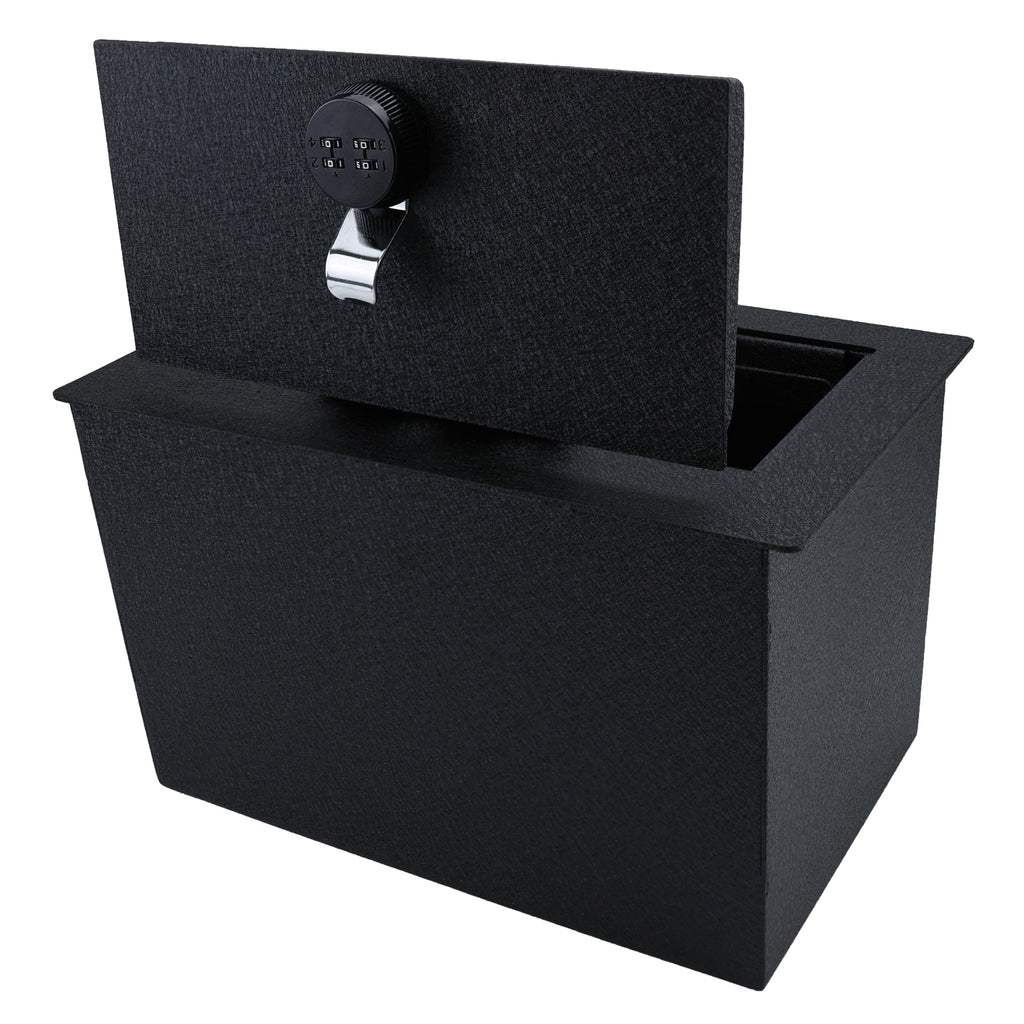 Pro Chevy Suburban Chevy Tahoe/Silverado and GMC Yukon/Yukon XL/Sierra 1500/2500/3500 Center Console Safe (4-Digit Combo Lock) : 2014-2020