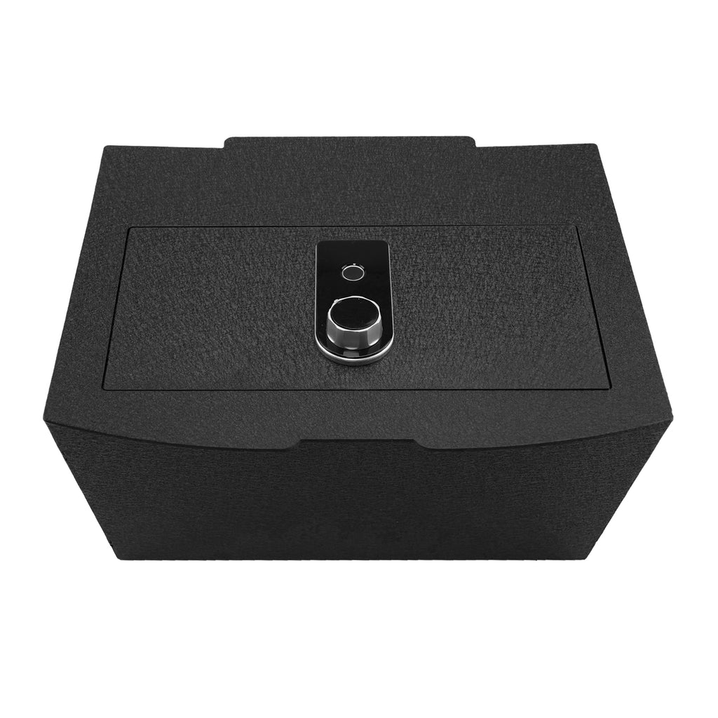 Pro Dodge Ram 1500/2500/3500 and Ram 1500 Classic Center Console Safe (Fingerprint Lock with Key) : 2009-2019