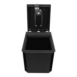 Pro Toyota Rav4 Center Console Safe (Fingerprint Lock with Key) : 2013-2018