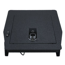 Load image into Gallery viewer, Pro Ford F150 and Ford 250/350/450 Super Duty and Ford Expedition Center Console Safe (Fingerprint Lock with Key) : 2015-2024