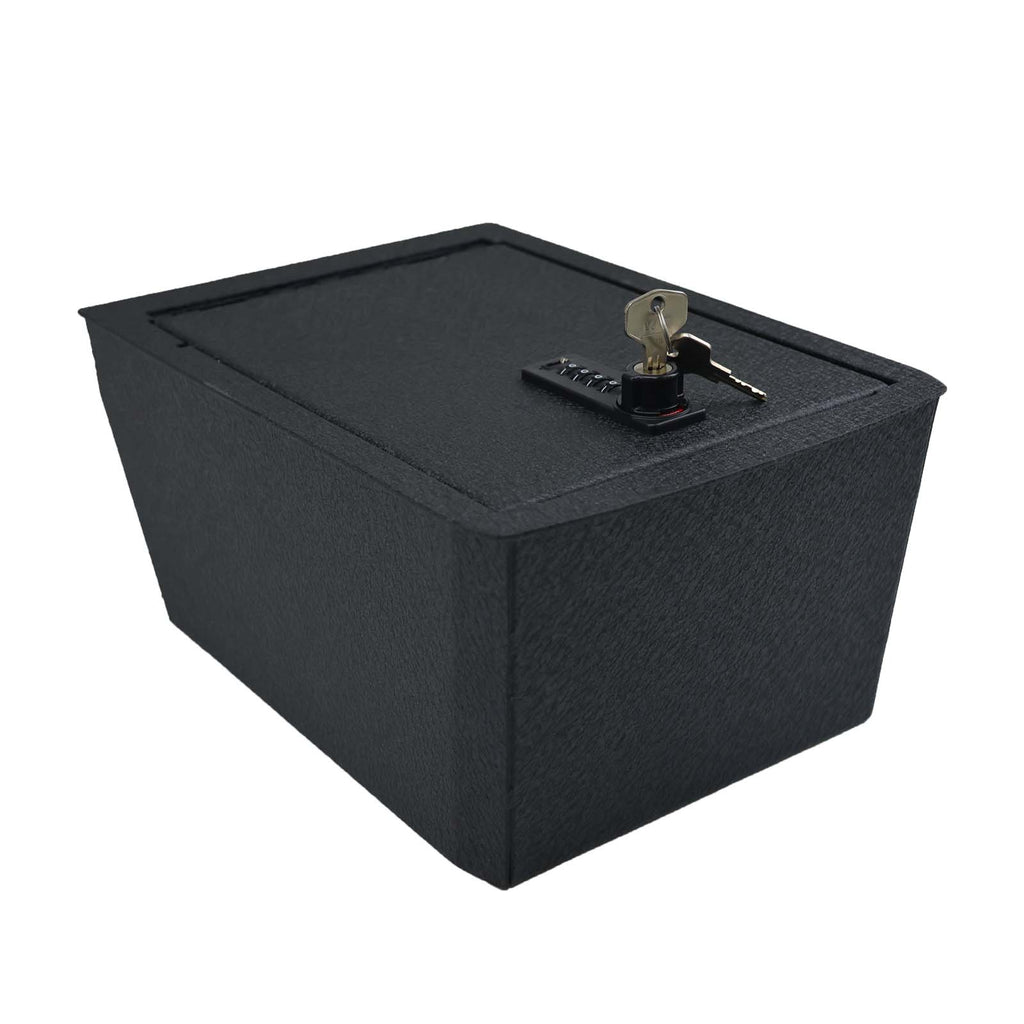 Volkswagen Atlas Center Console Safe (4-Digit Combo Lock with Key) : 2018-2023