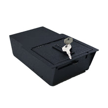Load image into Gallery viewer, Tesla Model Y 2021-2024, Model 3 2021-2023 Center Console Safe (4-Digit Combo Lock with Key)
