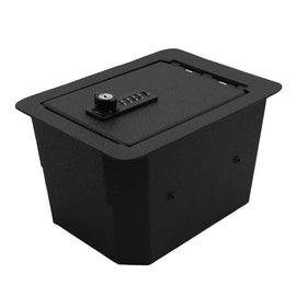 Hyundai Santa Fe Center Console Safe (4-Digit Combo Lock with Key) : 2024-2026