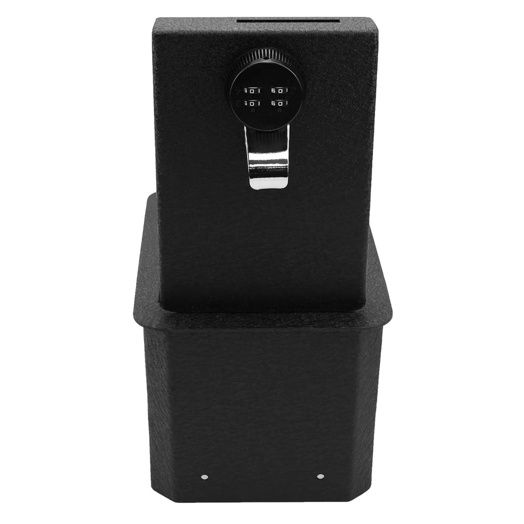 Infiniti QX80 Center Console Safe (4-Digit Combo Lock) : 2025-2026