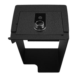 Nissan Frontier Center Console Safe  (Fingerprint Lock with Key) : 2022-2025