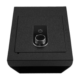 Pro Tesla Model S and Model X Center Console Safe (Fingerprint Lock with Key) : 2021-2025