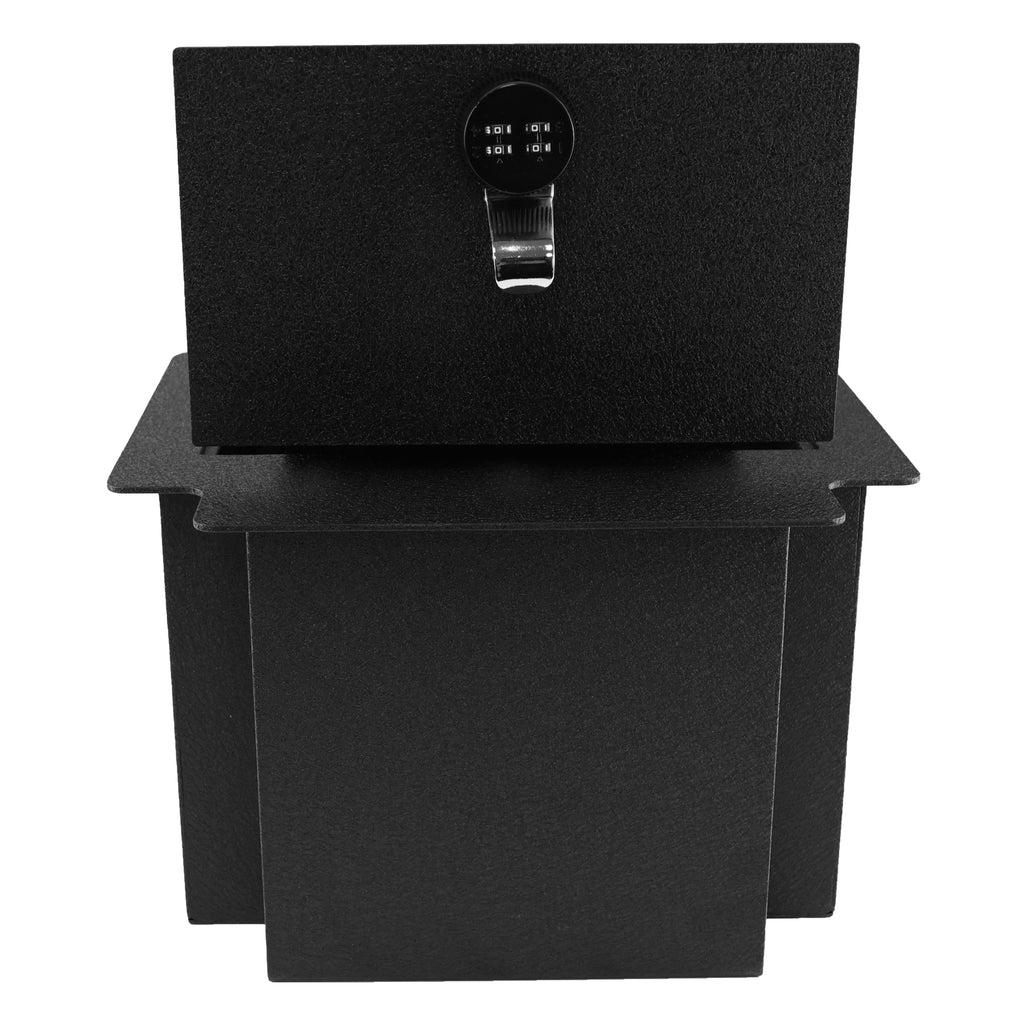 Pro Chevy Suburban/Tahoe and GMC Yukon Denali and GMC Yukon/Yukon XL Console Safe (4-Digit Combo Lock) : 2021-2025
